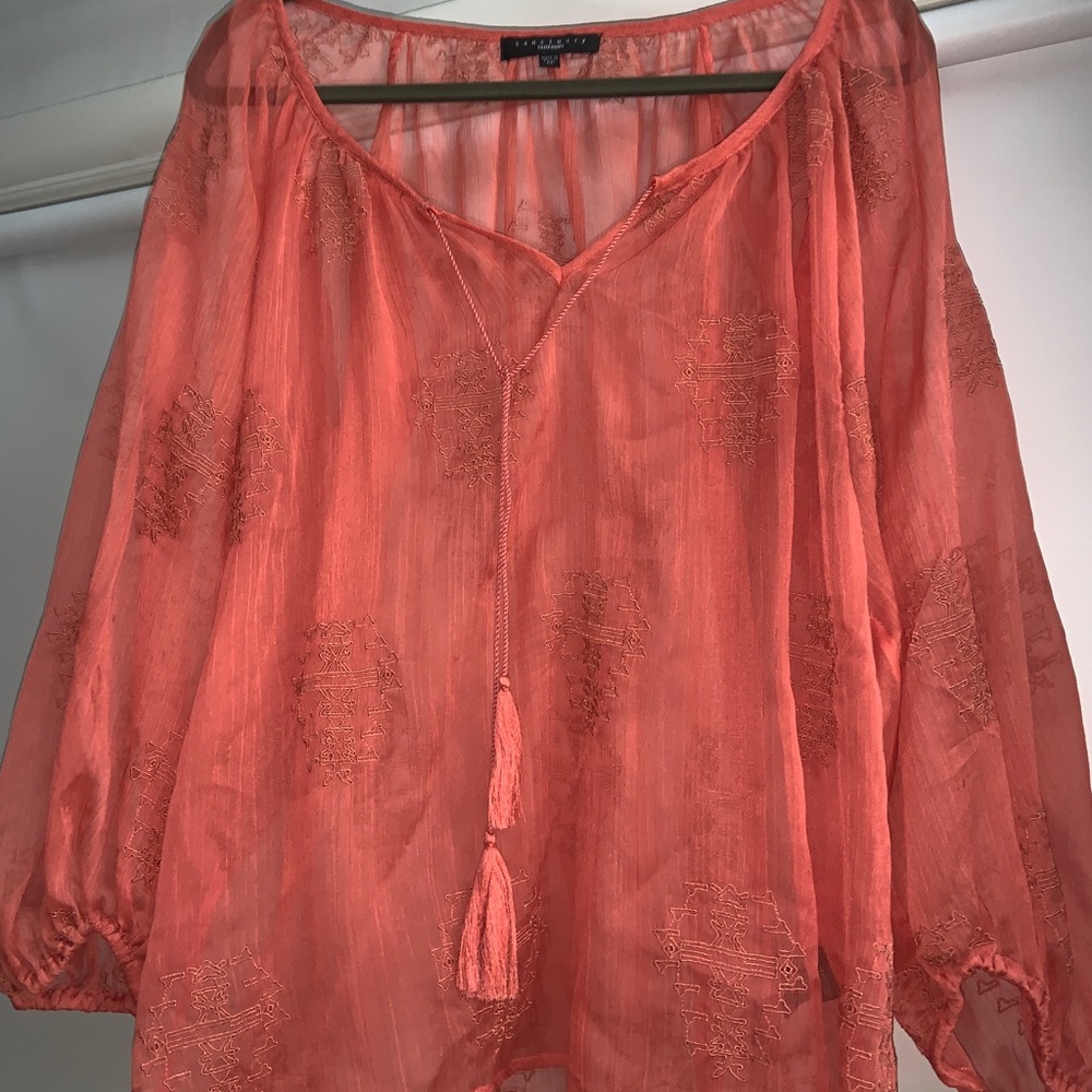 Sanctuary blouse